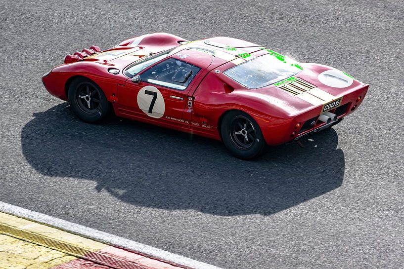 Ford GT40 1965 by Jack Brekelmans