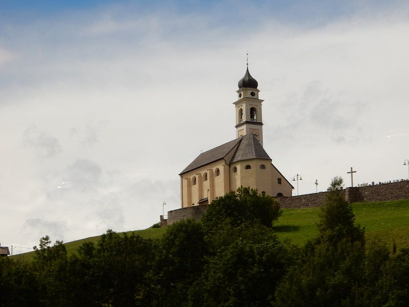 church in Italy by Joke te Grotenhuis