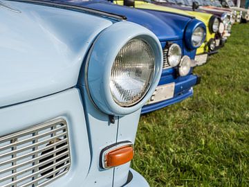 Oldtimer Trabant 601 uit de voormalige DDR