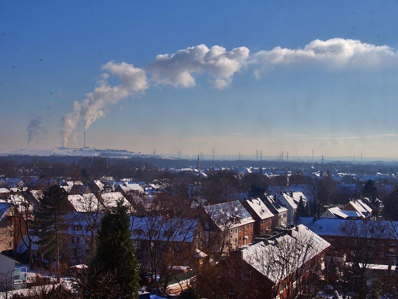Productie in de wolken van Edgar Schermaul