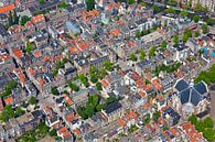 Luchtfoto van de Jordaan te Amsterdam van Anton de Zeeuw thumbnail