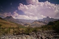 Amphithéâtre, montagnes du Drakensberg par Jasper van der Meij Aperçu