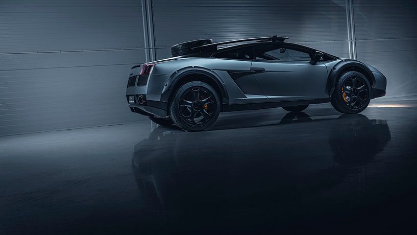 Lamborghini Gallardo Off-Road by Ansho Bijlmakers