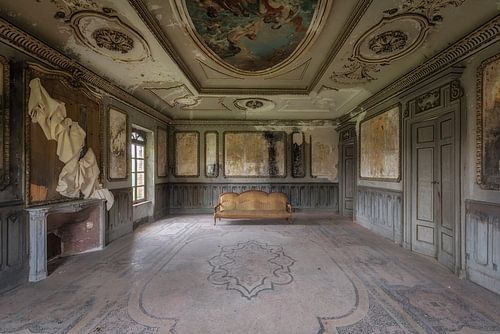Château abandonné