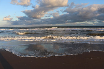 Morgenstimmung an der Küste