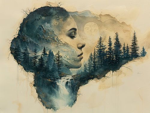 Natur Collage | Collage | Modern