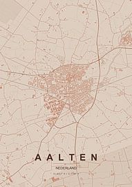 Map of Aalten