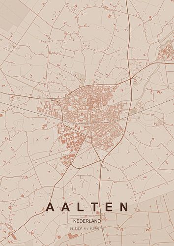 Aalten Plattegrond