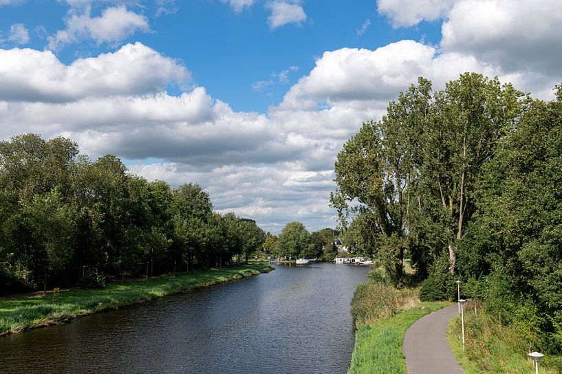 Canal de Hollande Nord Amsterdam Nord. par Richard Wareham