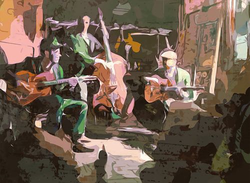 Vibrant Session –  ritme en abstractie van Studio Mirabelle