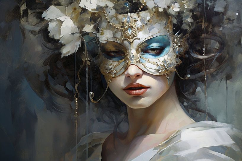 Masked by Eye catching paintings