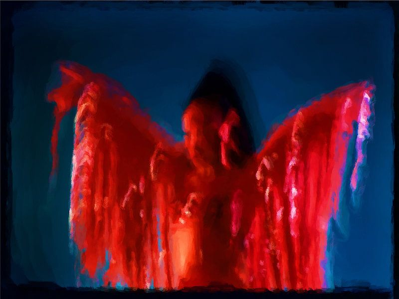 Tänzerin von Maurice Dawson