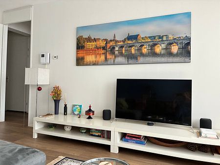 St.Servaos Brögk - Sint Servaasbrug Maastricht in de ochtendzon