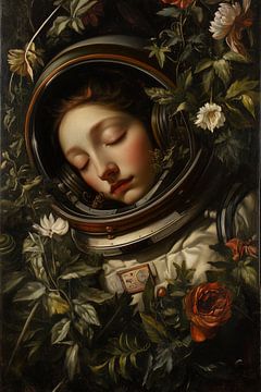 Slapende Astronaut van Computer Dreams