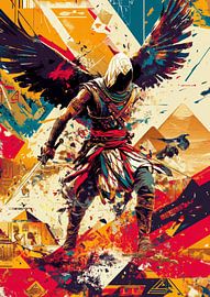 Pop Art Assassin : Les couleurs de la furtivité et du style