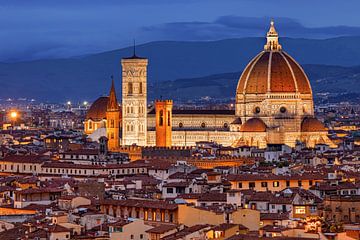 Duomo of Florence, Italy by Adelheid Smitt