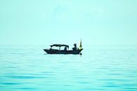 Fishermen on the South China Sea von Studio Mirabelle Miniaturansicht
