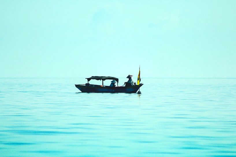 Fishermen on the South China Sea von Studio Mirabelle