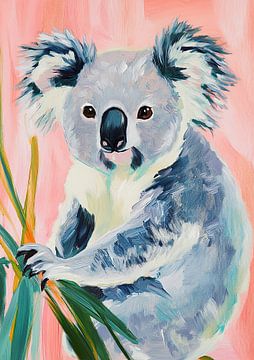 Koala Pink Preppy