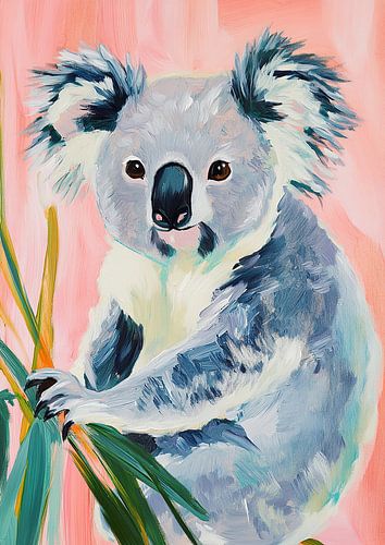 Koala Pink Preppy