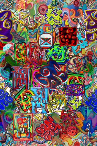 Pop abstract