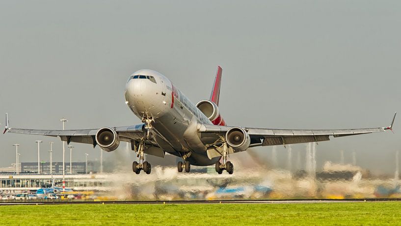 take off Martinair MD11 kaagbaan schiphol by Arthur Bruinen