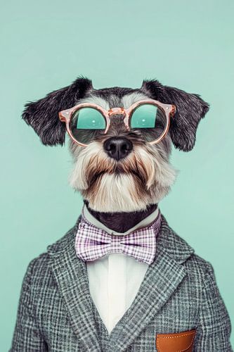 Miniatuur Schnautzer