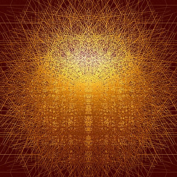 Retro zonsopgang van FRESH Fine Art