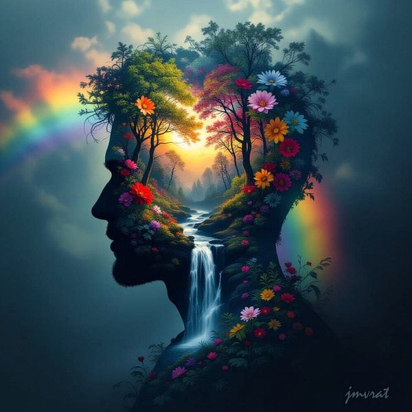 Kunstshow Schoonheid JM7.0035 van Johannes Murat