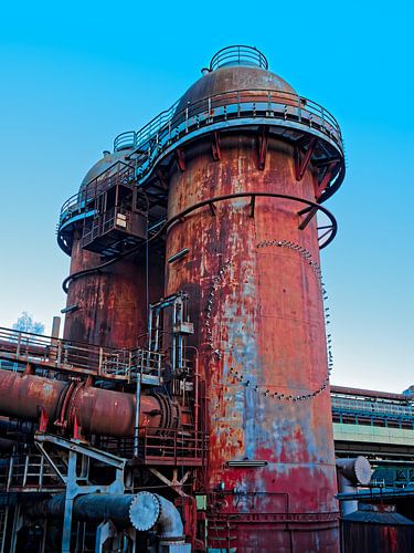 industrieel erfgoed met een knipoog