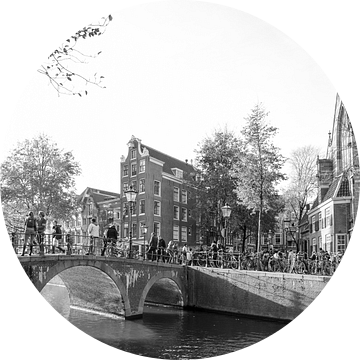Oude Kerk Amsterdam van Roelof Foppen