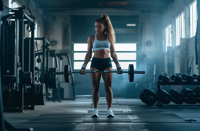 Fitness van fernlichtsicht