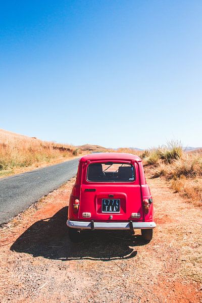 Renault 4 in Madagaskar von Expeditie Aardbol