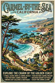 Bezoek Carmel-by-the-Sea