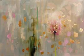 Botanisch , modern en abstract in Japandi stijl van Japandi Art Studio