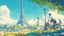 Cycling by PixelPrestige