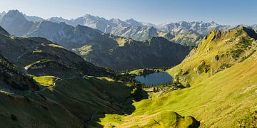 Alpes d'Allgäu V sur Rainer Mirau