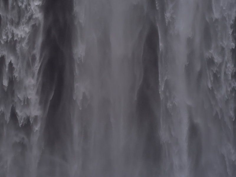 curtain of water by Timon Schneider