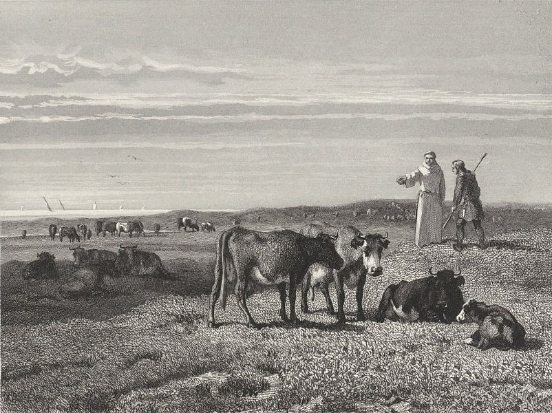 De Witte Heeren in Middelburg by Atelier Liesjes