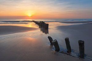 Bergen aan Zee van Pieter Struiksma