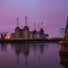 London Battersea Kraftwerk von Bert Beckers