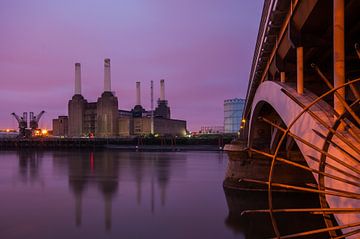 Londen Battersea Power Station von Bert Beckers