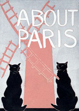 Paris Vintage van FRESH Fine Art