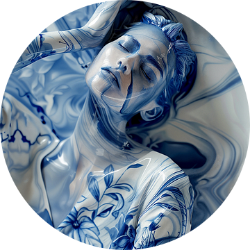 Delfts Blauwe Samensmelting van Bianca ter Riet