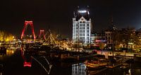 Der alte Hafen von Rotterdam ... von Bert v.d. Kraats Fotografie Miniaturansicht
