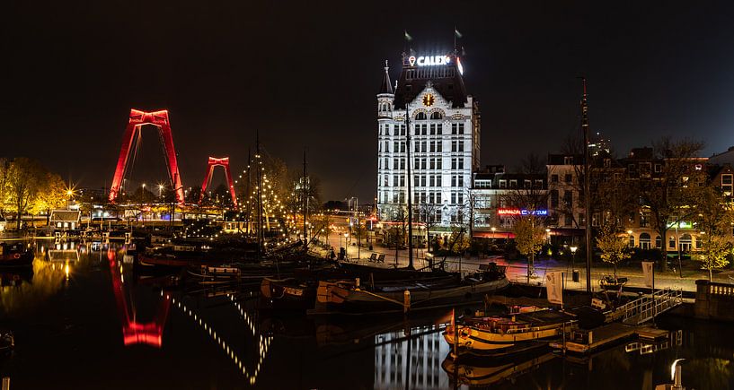 Der alte Hafen von Rotterdam ... von Bert v.d. Kraats Fotografie
