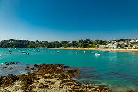 Scenic hike to the Pointe du Grouin in beautiful Brittany - Cancale - France by Oliver Hlavaty