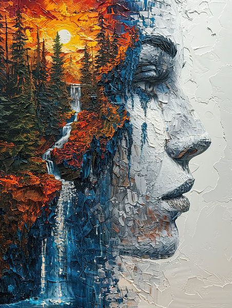 Vrouw van De Mooiste Kunst