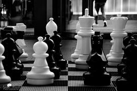 Schaakbord van Pix-Art by Naomi.k