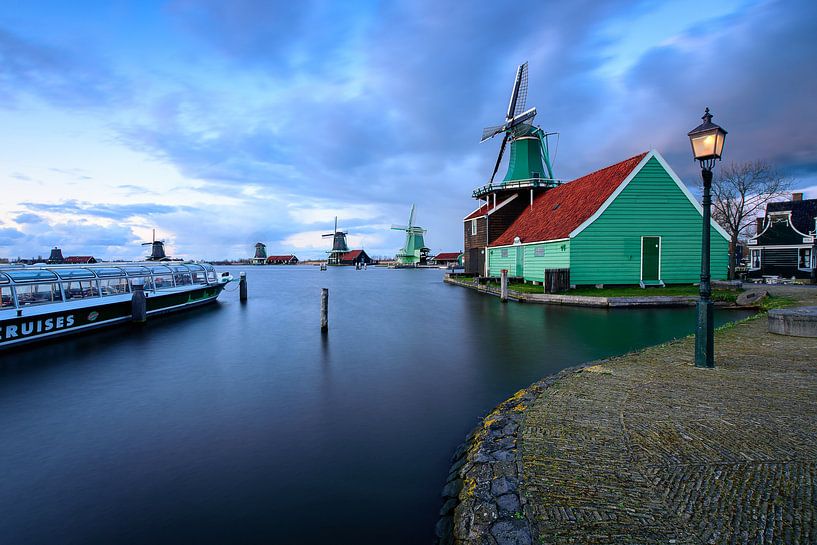 Bluehour Zaanse Schans by Arnoud van de Weerd